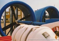 AP1-88 hovercraft promotional day by BHC -  (credit: The <a href='http://www.hovercraft-museum.org/' target='_blank'>Hovercraft Museum Trust</a>).